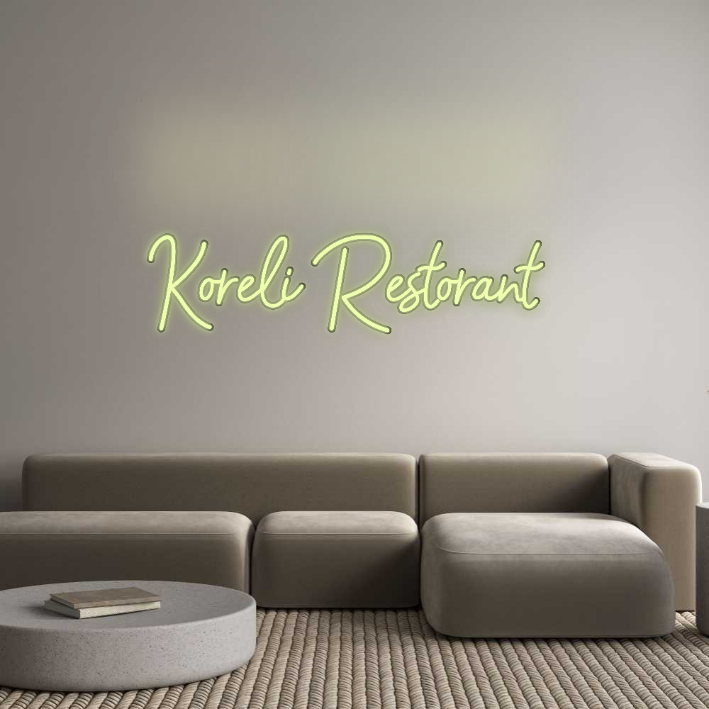 Özel Tasarım : Koreli Restor...