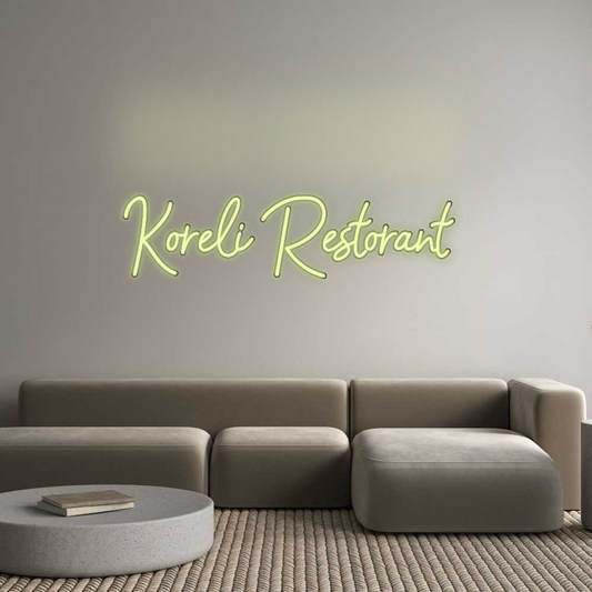 Özel Tasarım : Koreli Restor...