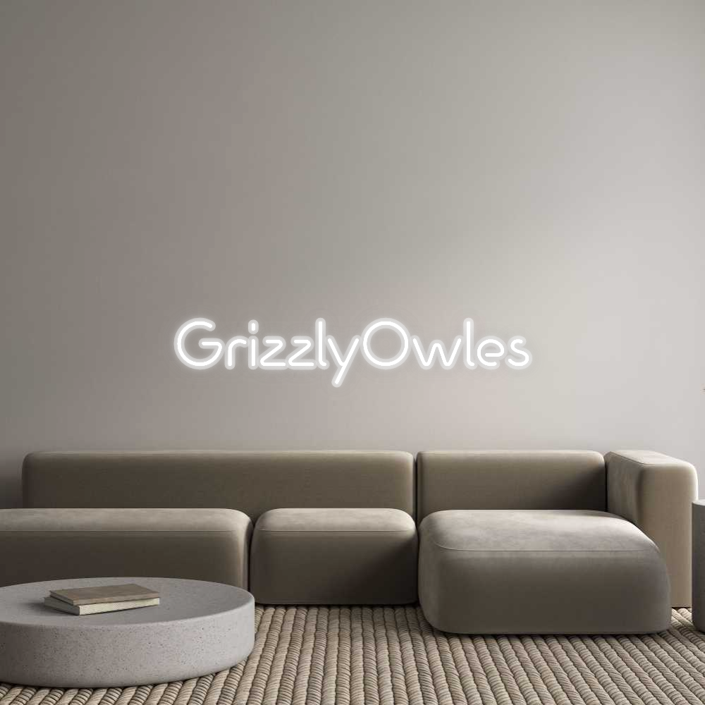 Özel Tasarım : GrizzlyOwles