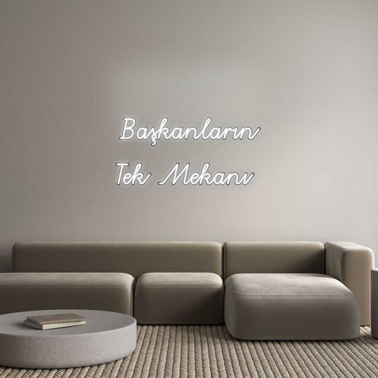 Özel Tasarım : Başkanların
...