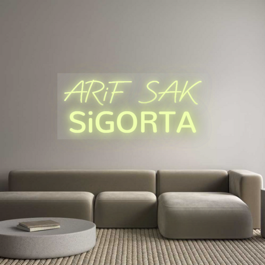 Özel Tasarım : ARiF SAK
SiG...