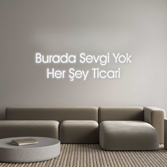 Özel Tasarım : Burada Sevgi ...