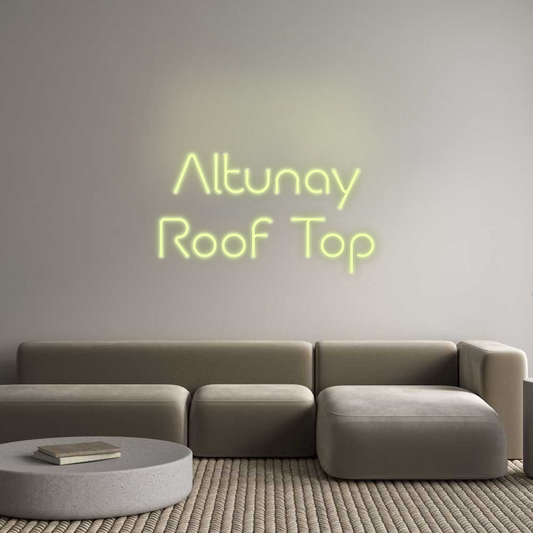 Özel Tasarım : Altunay
Roof...