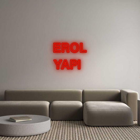 Özel Tasarım : EROL
YAPI