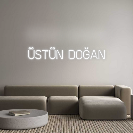Özel Tasarım : Üstün Doğan
