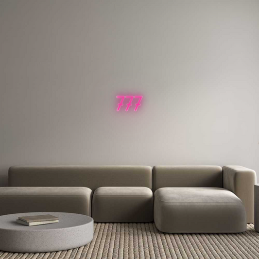 Özel Tasarım : 777