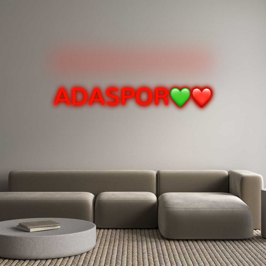 Özel Tasarım : ADASPOR💚❤️