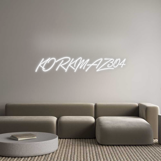 Özel Tasarım : KORKMAZ304