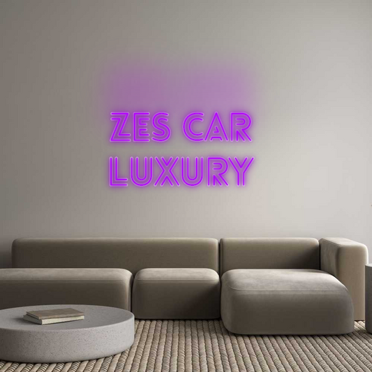 Özel Tasarım : ZES CAR 
LUX...
