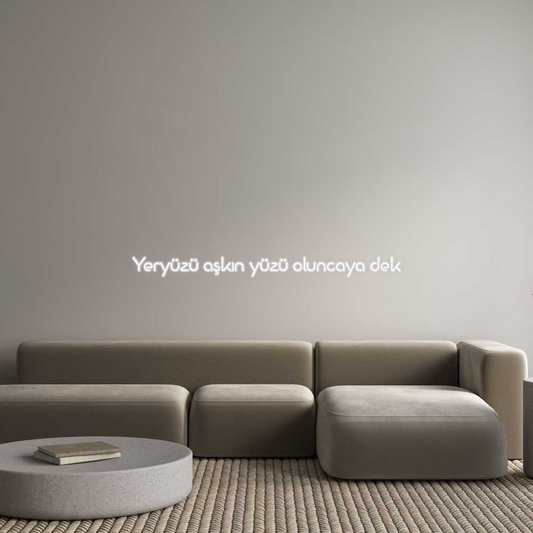 Özel Tasarım : Yeryüzü aşkın...