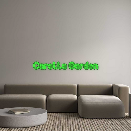 Özel Tasarım : Caretta Garden