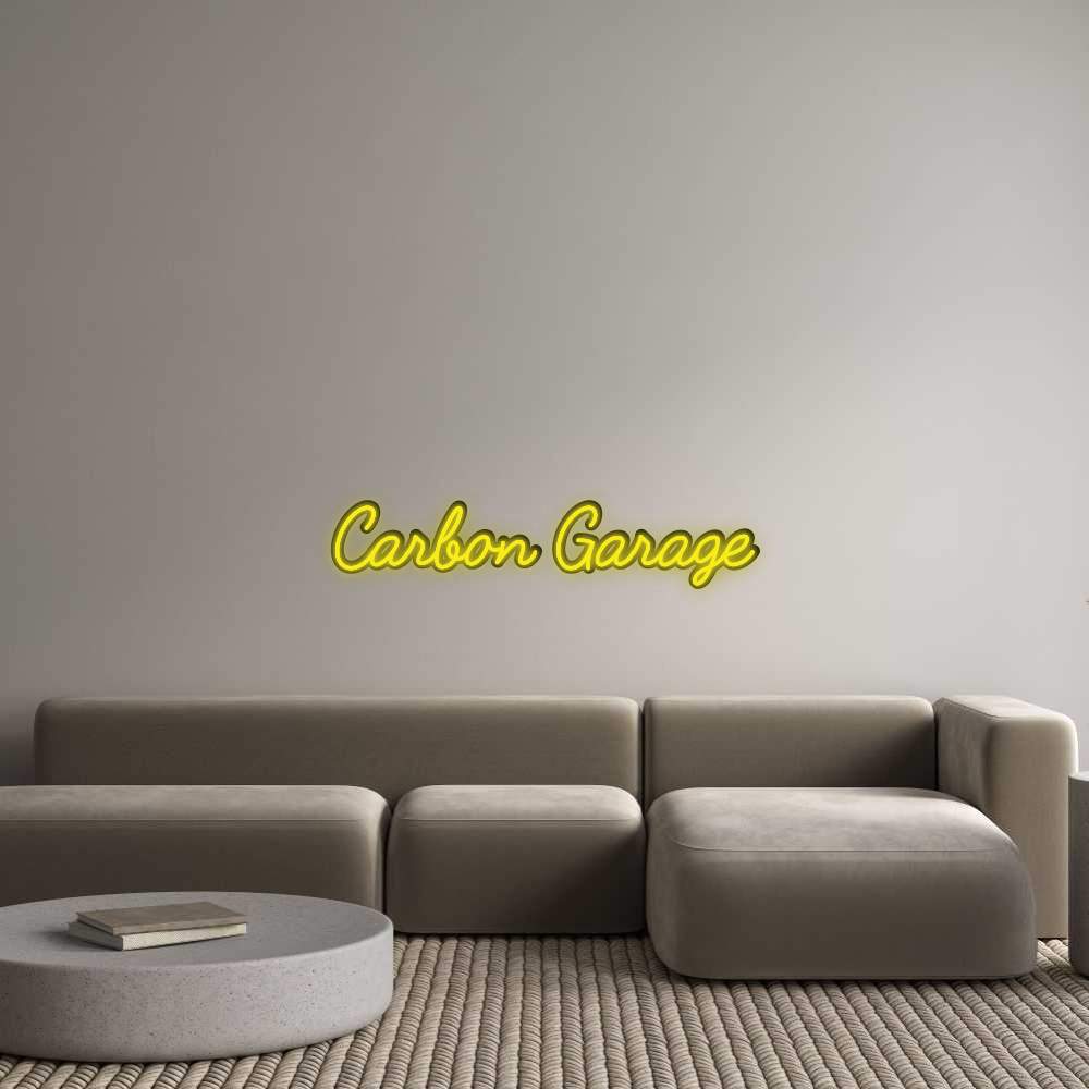 Özel Tasarım : Carbon Garage