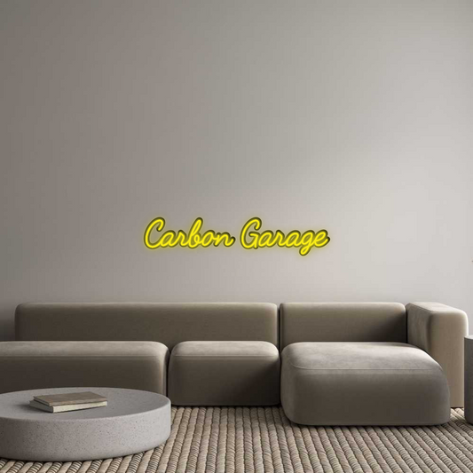Özel Tasarım : Carbon Garage