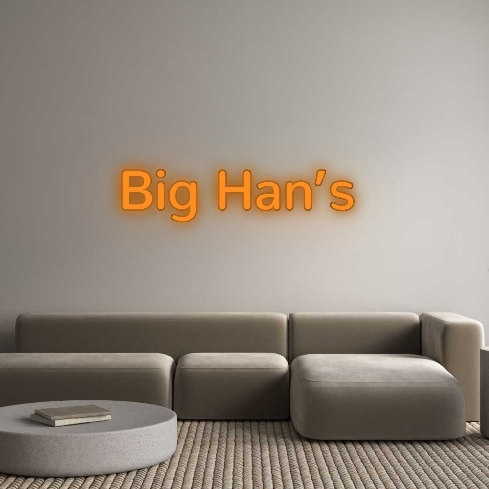 Özel Tasarım : Big Han’s