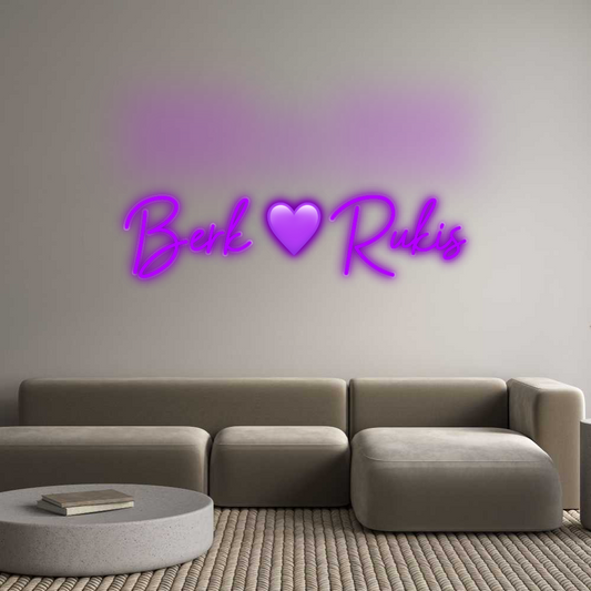 Özel Tasarım : Berk 💜 Rukis