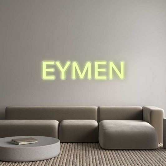 Özel Tasarım : EYMEN