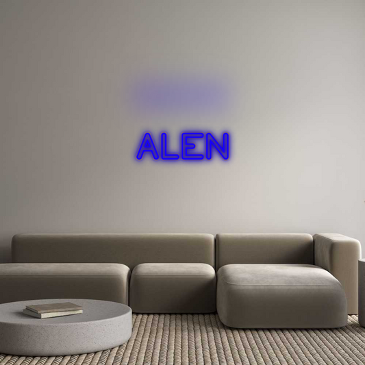 Özel Tasarım : ALEN