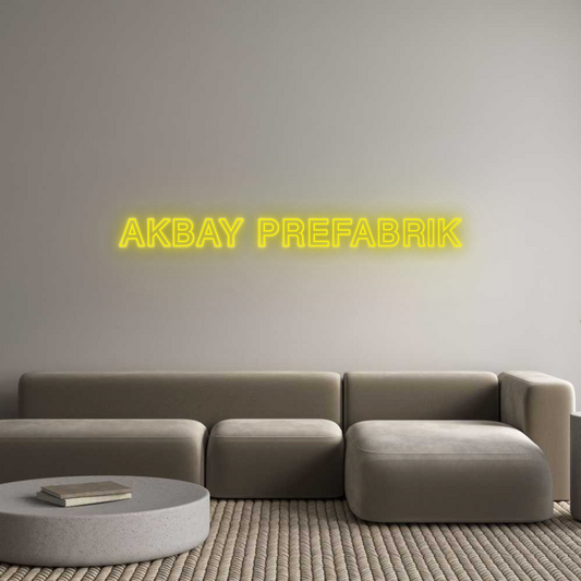 Özel Tasarım : AKBAY PREFABRIK