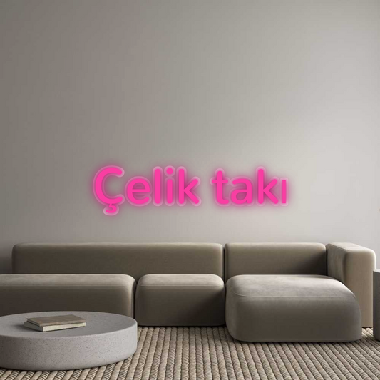 Özel Tasarım : Çelik takı