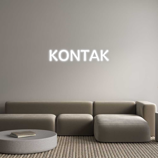 Özel Tasarım : KONTAK