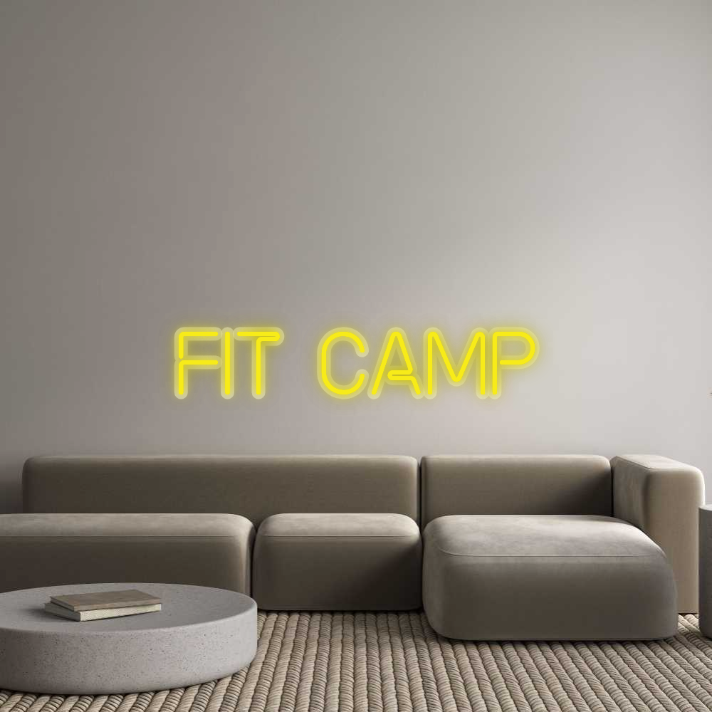 Özel Tasarım : Fit Camp
