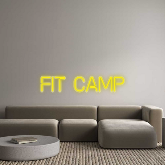 Özel Tasarım : Fit Camp