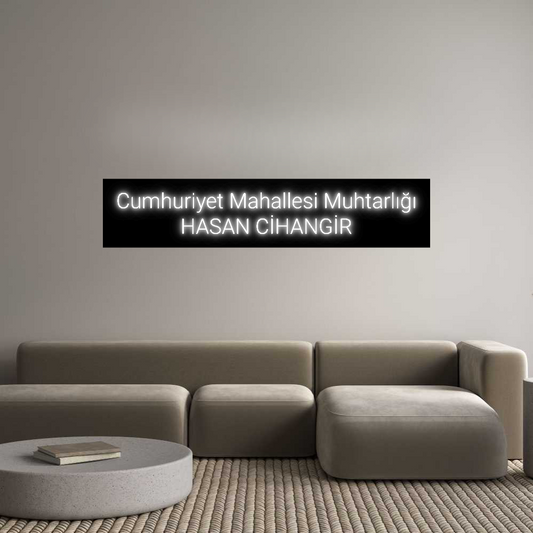 Özel Tasarım : Cumhuriyet Ma...