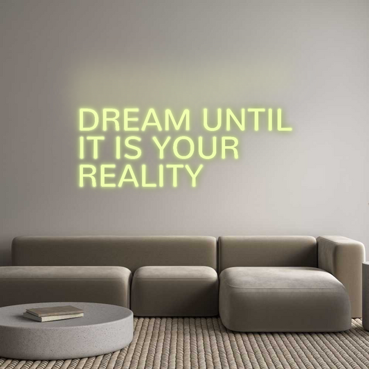 Özel Tasarım : DREAM UNTIL
...