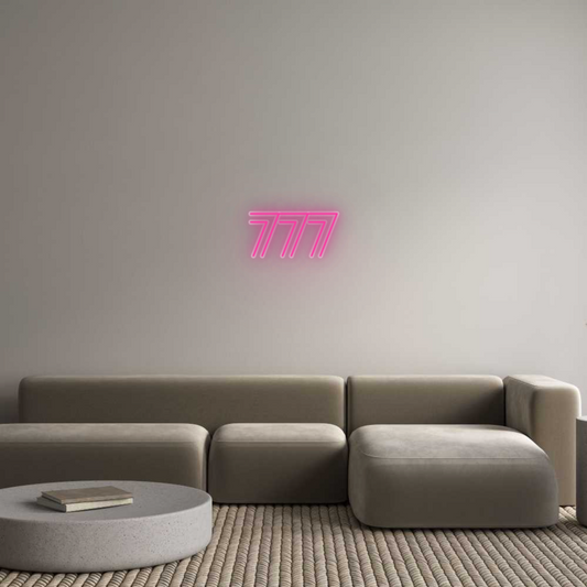 Özel Tasarım : 777
