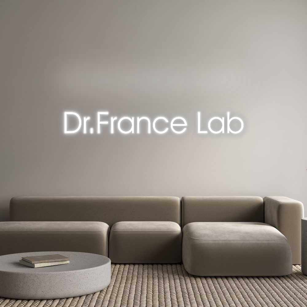 Özel Tasarım : Dr.France Lab