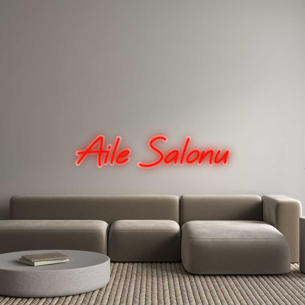 Özel Tasarım : Aile Salonu