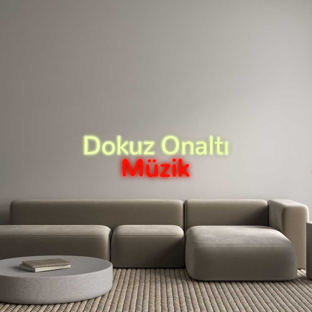 Özel Tasarım : Dokuz Onaltı
...