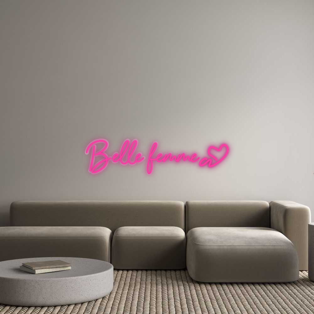 Özel Tasarım : Belle femme