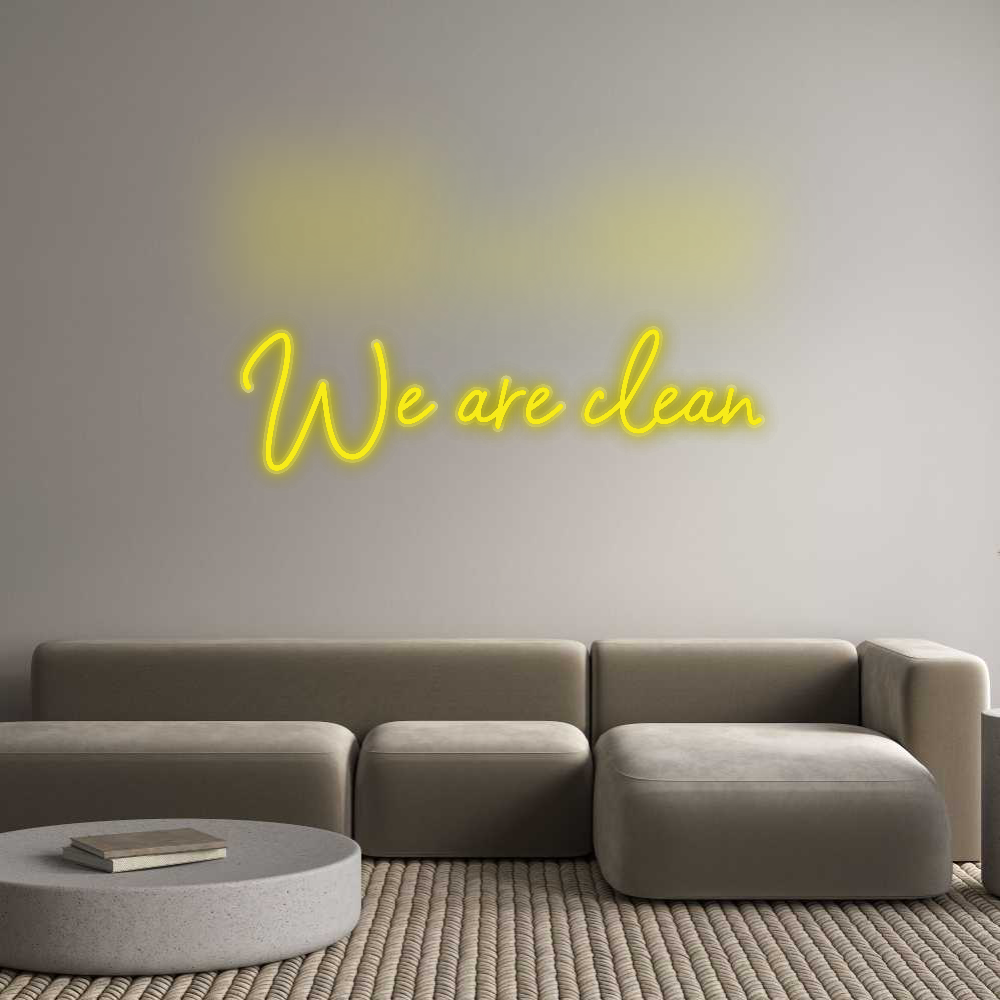 Özel Tasarım : We are clean