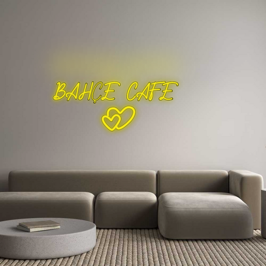 Özel Tasarım : BAHÇE CAFE 
...