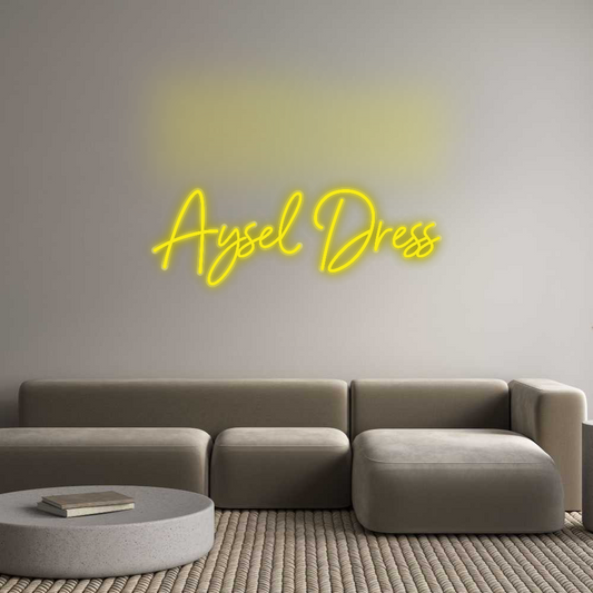 Özel Tasarım : Aysel Dress