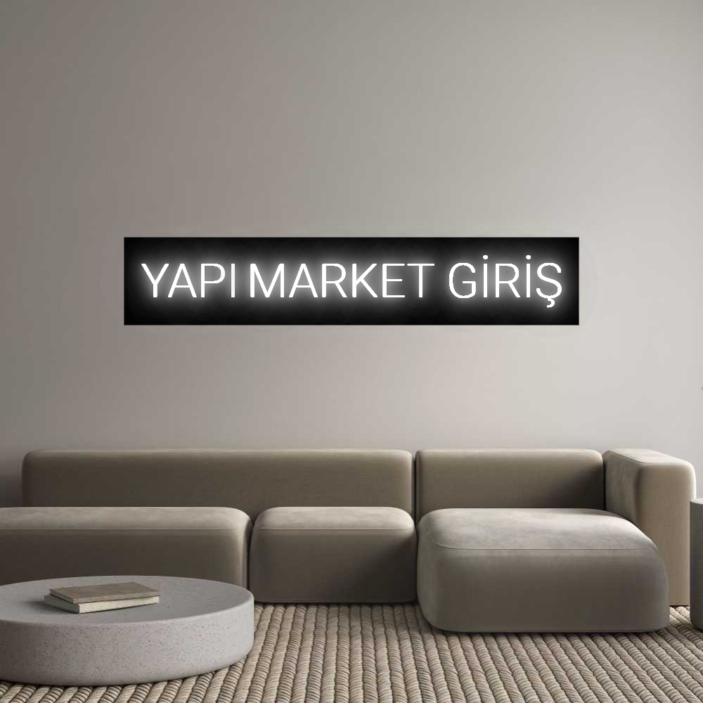 Özel Tasarım : YAPI MARKET G...