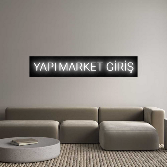 Özel Tasarım : YAPI MARKET G...