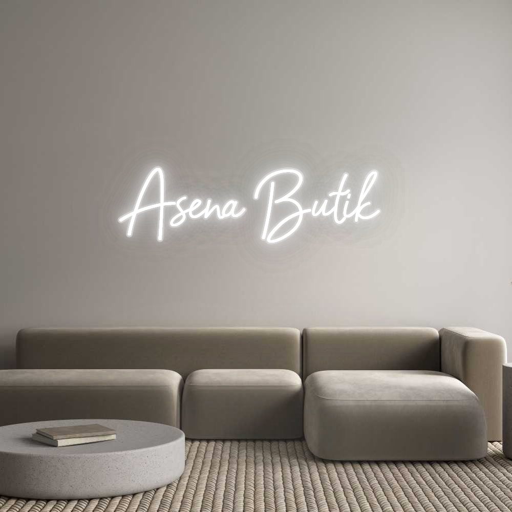 Özel Tasarım : Asena Butik
