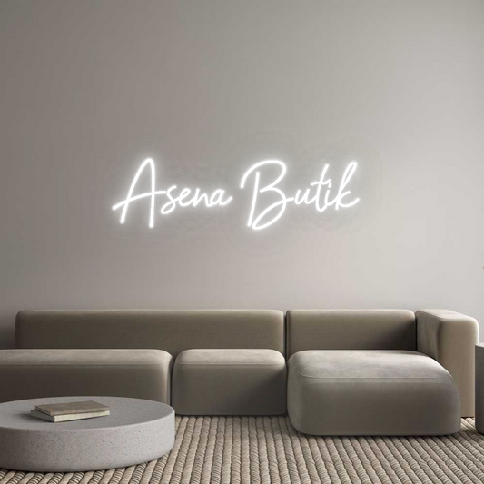 Özel Tasarım : Asena Butik