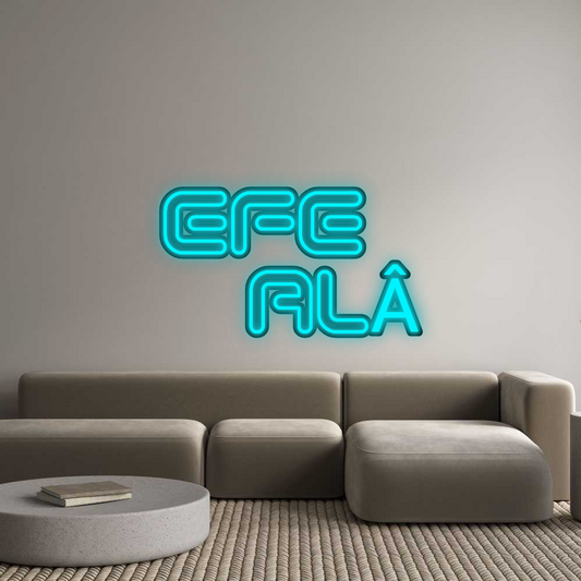 Özel Tasarım : EFE  ALÂ