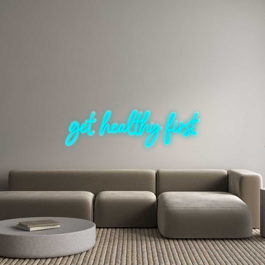 Özel Tasarım : get healthy f...