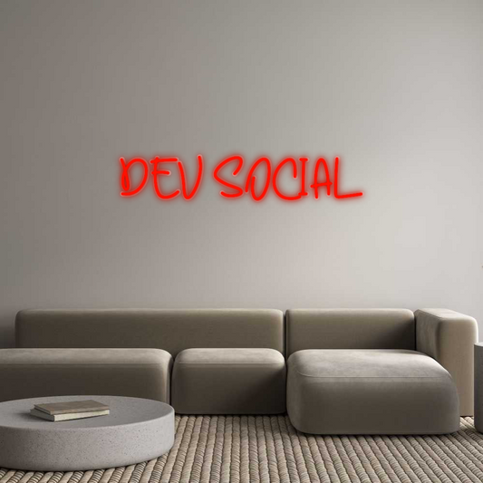 Özel Tasarım : DEV SOCIAL