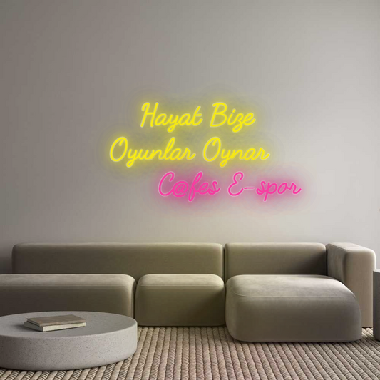 Özel Tasarım :    Hayat Bize...