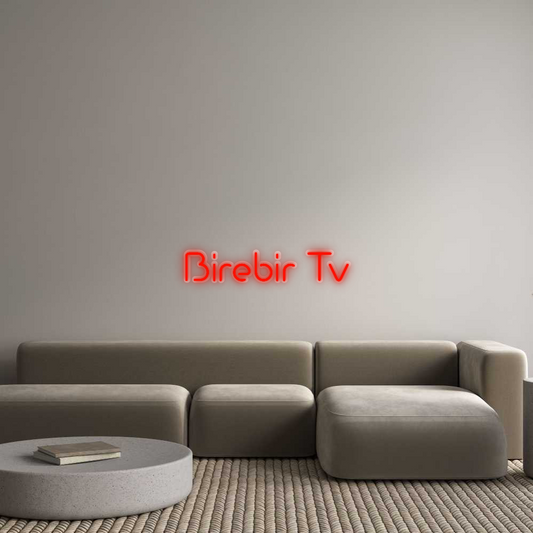 Özel Tasarım : Birebir Tv