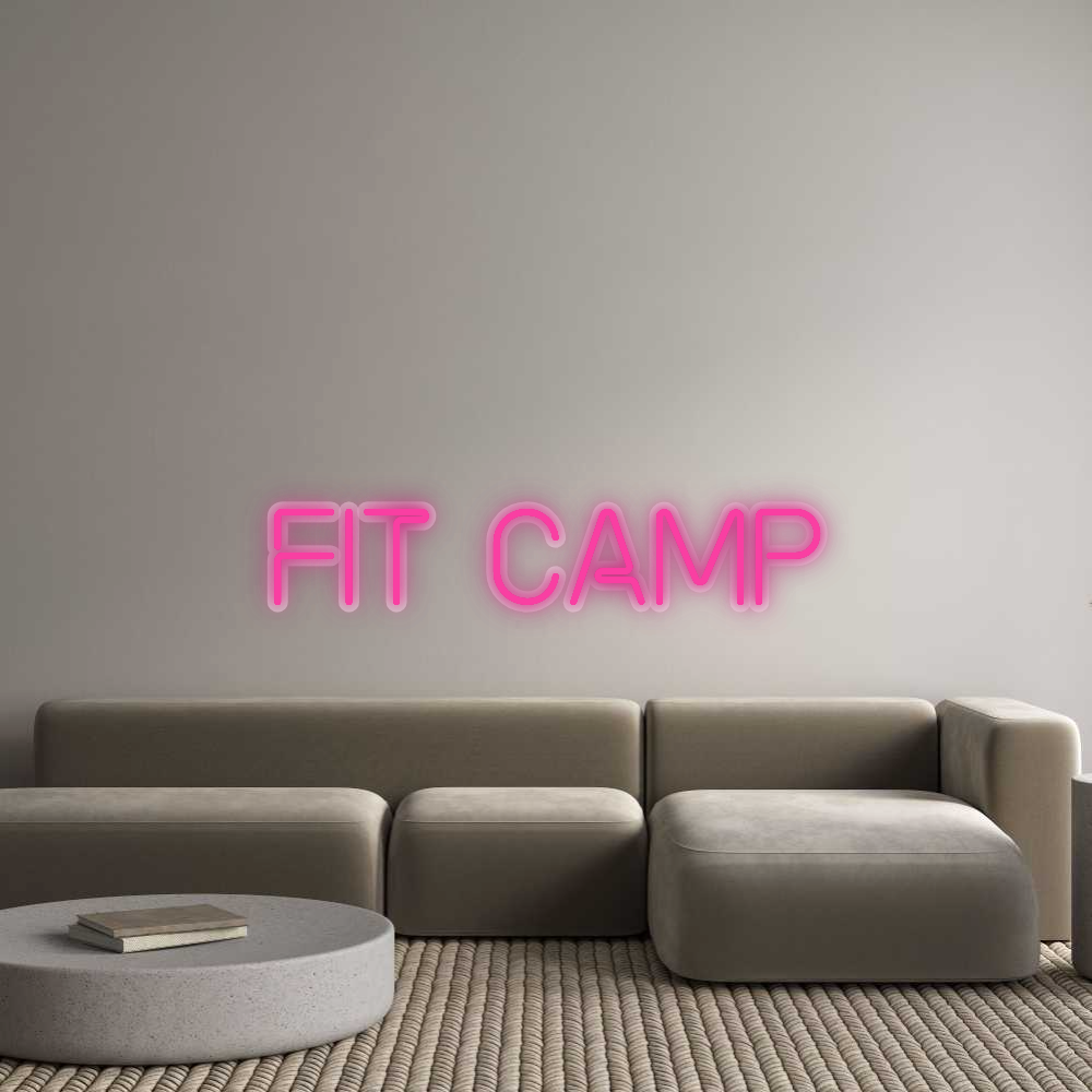 Özel Tasarım : Fit Camp