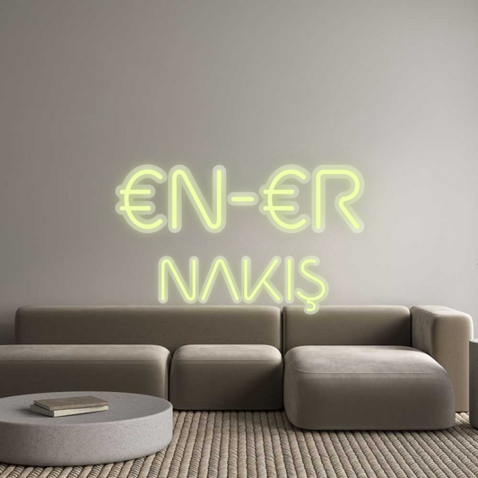 Özel Tasarım : €N-€R 
NAKIŞ