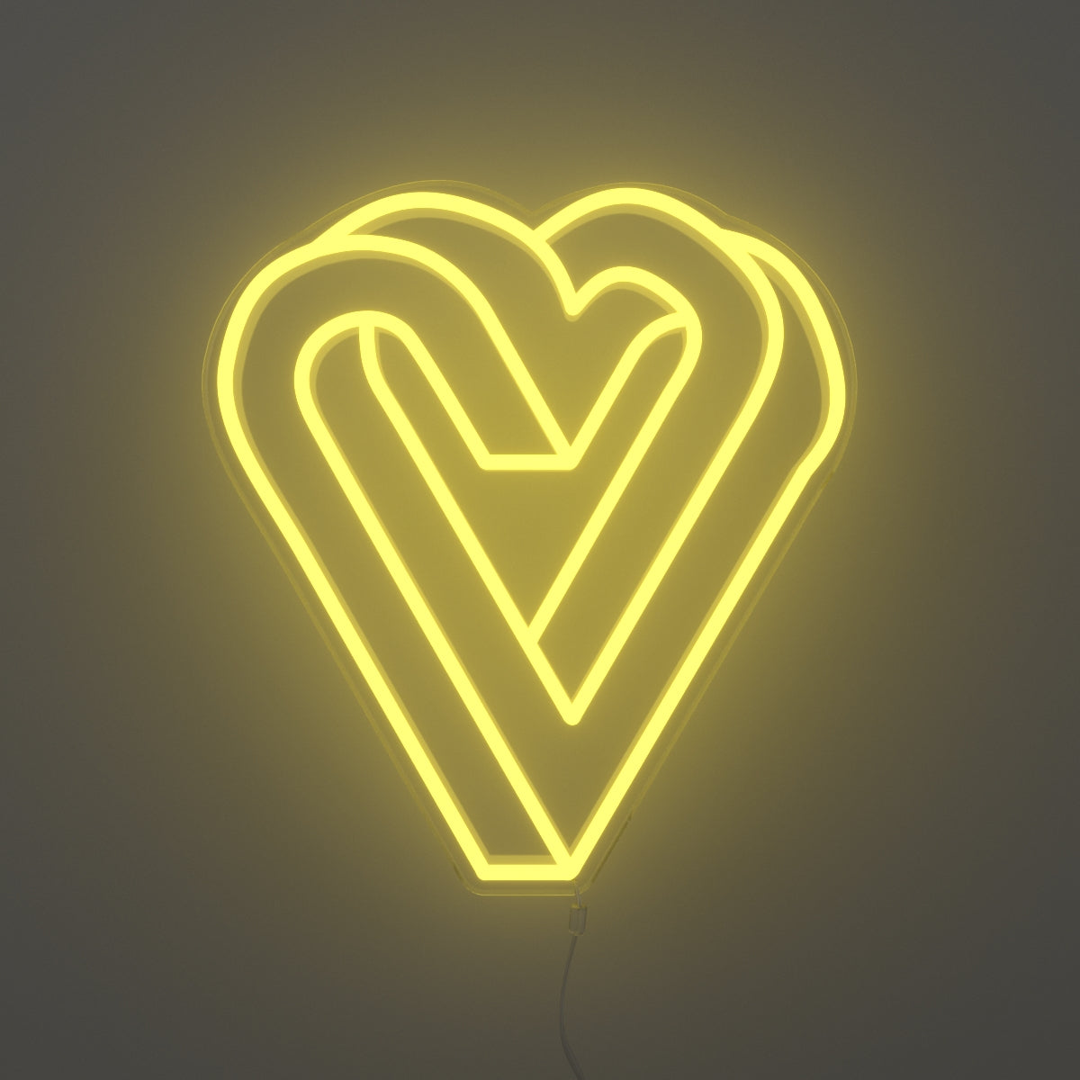 Infinity Heart - Neon Tabela - Neonbir