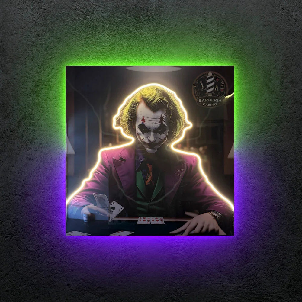 Joker Neon Tablo