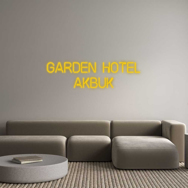 Özel Tasarım : Garden Hotel Ak...